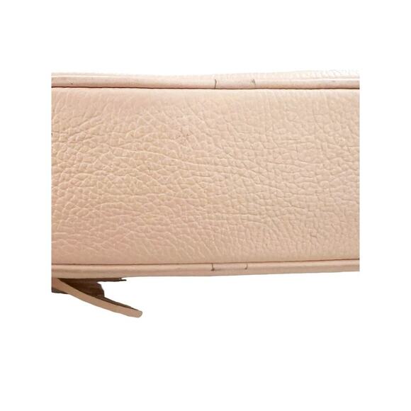 VALENTINO BY MARIO VALENTINO MIA Blush Pink SIGNATURE LEATHER CROSSBODY Bag - Picture 9 of 15